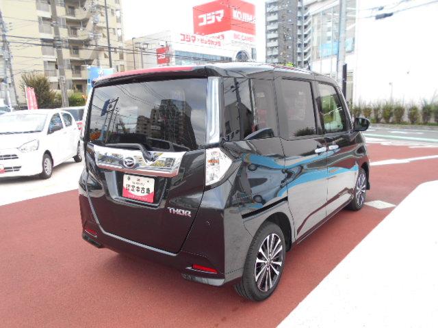 トールカスタムＧ　ターボフルセグナビ・バックカメラ・ＥＴＣ・ターボ・両側電動スライドドア（東京都）の中古車