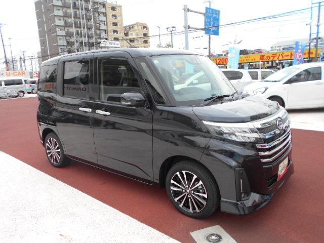 トールカスタムＧ　ターボフルセグナビ・バックカメラ・ＥＴＣ・ターボ・両側電動スライドドア（東京都）の中古車