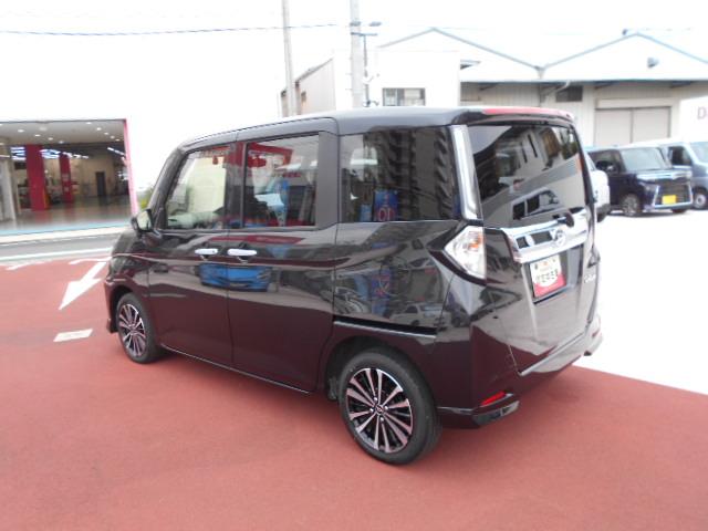 トールカスタムＧ　ターボフルセグナビ・バックカメラ・ＥＴＣ・ターボ・両側電動スライドドア（東京都）の中古車