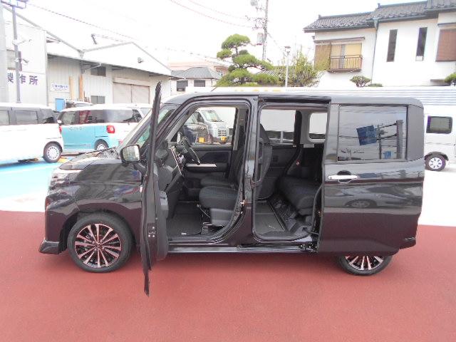 トールカスタムＧ　ターボフルセグナビ・バックカメラ・ＥＴＣ・ターボ・両側電動スライドドア（東京都）の中古車