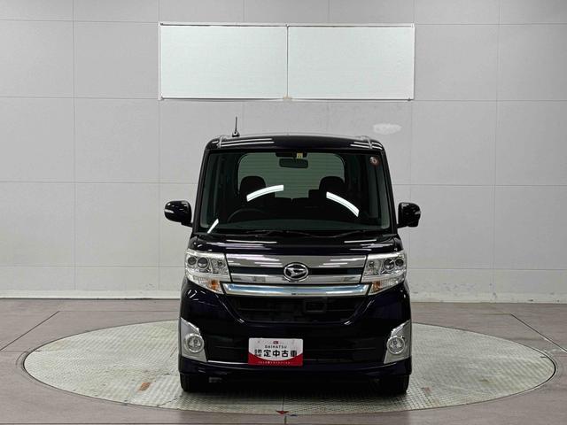 タントカスタムＲＳ　ＳＡ車検整備付・ターボ・両側電動スライドドア（東京都）の中古車