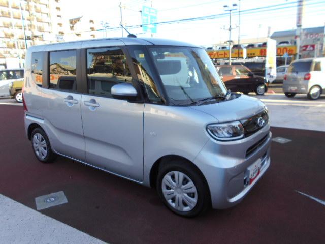 タントＸＬＥＤヘッドライト・ＬＨ電動スライドドア・シートヒーター・バックカメラ（東京都）の中古車