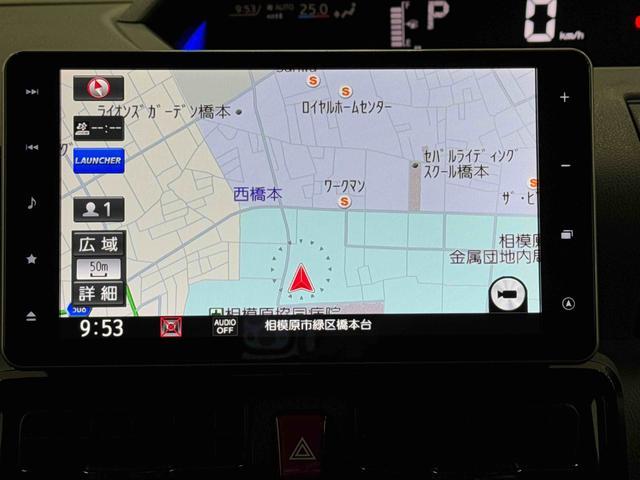 タントカスタムＸセレクション　９インチナビ　ドラレコ　ＥＴＣ保証１年間距離無制限付き・車検整備付・９インチナビ・ドラレコ・バックカメラ・ＥＴＣ・運転席ロングスライド・シートヒーター（東京都）の中古車