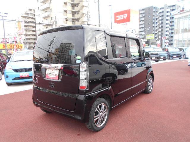 Ｎ−ＢＯＸＧ　ＳＳパッケージ車検整備付・ワンセグナビ・バックカメラ・ＥＴＣ（東京都）の中古車