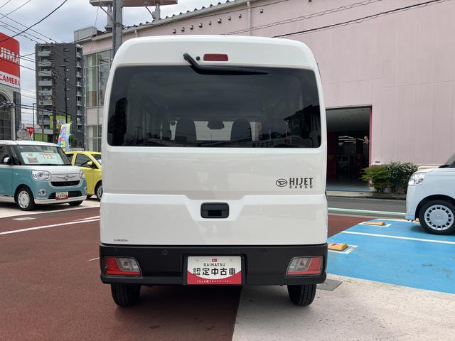 ハイゼットカーゴＤＸキーレス・アイドリングストップ・衝突回避支援（東京都）の中古車
