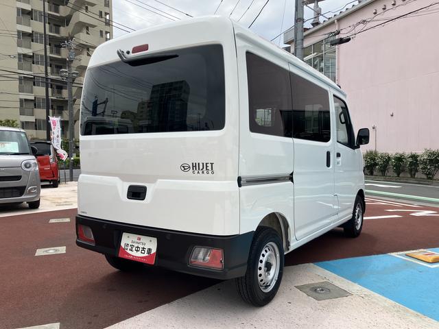 ハイゼットカーゴＤＸキーレス・アイドリングストップ・衝突回避支援（東京都）の中古車
