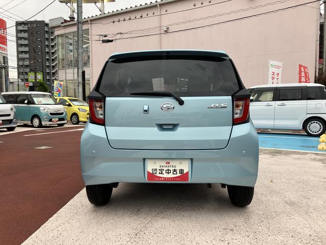 ミライースＸ　リミテッドＳＡ３ＬＥＤヘッドライト・バックカメラ・衝突回避支援（東京都）の中古車