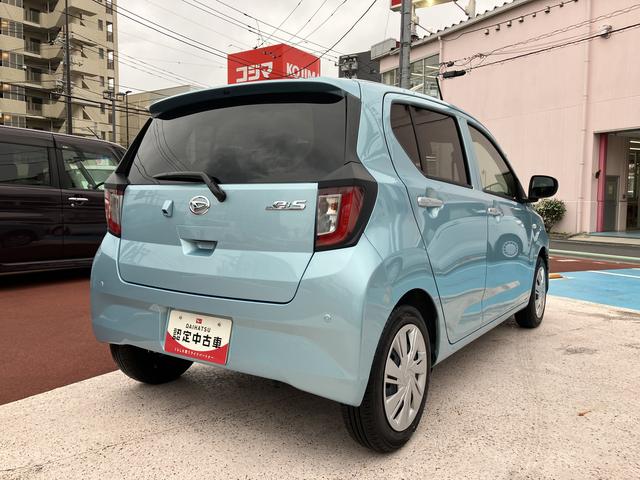 ミライースＸ　リミテッドＳＡ３ＬＥＤヘッドライト・バックカメラ・衝突回避支援（東京都）の中古車