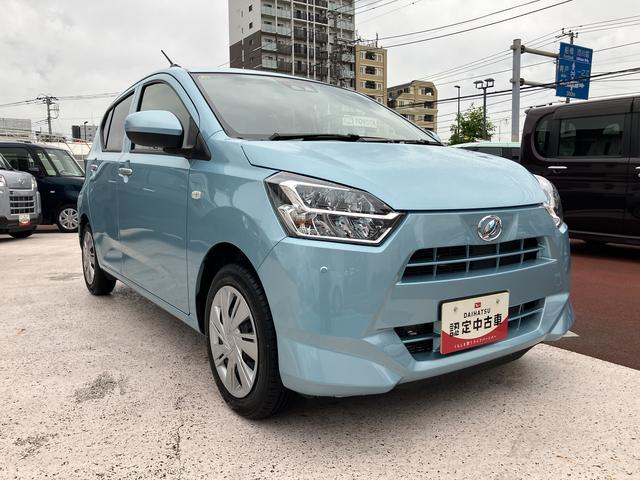 ミライースＸ　リミテッドＳＡ３ＬＥＤヘッドライト・バックカメラ・衝突回避支援（東京都）の中古車