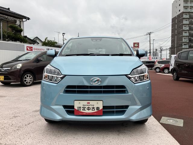 ミライースＸ　リミテッドＳＡ３ＬＥＤヘッドライト・バックカメラ・衝突回避支援（東京都）の中古車