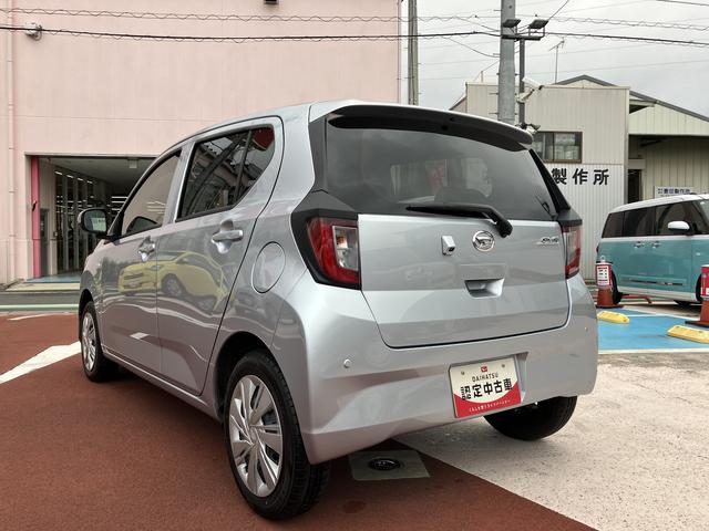 ミライースＸ　リミテッドＳＡ３ＬＥＤヘッドライト・キーレス・衝突回避支援（東京都）の中古車