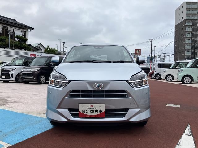 ミライースＸ　リミテッドＳＡ３ＬＥＤヘッドライト・キーレス・衝突回避支援（東京都）の中古車