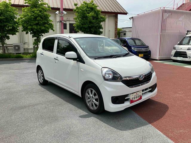 ミライースＸ　ＳＡワンセグナビ・ＥＴＣ・衝突回避支援（東京都）の中古車