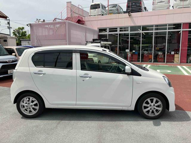 ミライースＸ　ＳＡワンセグナビ・ＥＴＣ・衝突回避支援（東京都）の中古車