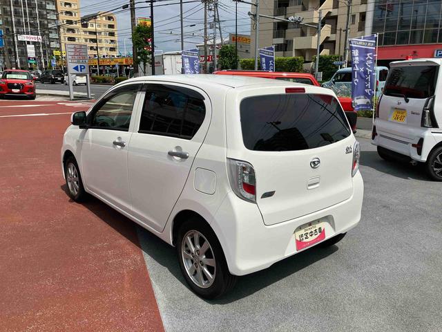 ミライースＸ　ＳＡワンセグナビ・ＥＴＣ・衝突回避支援（東京都）の中古車