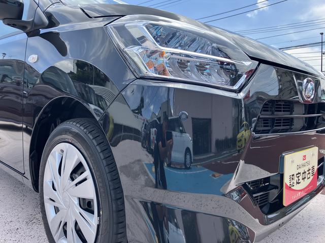 ミライースＸ　ＳＡ３ＬＥＤヘッドライト・バックカメラ・衝突回避支援（東京都）の中古車