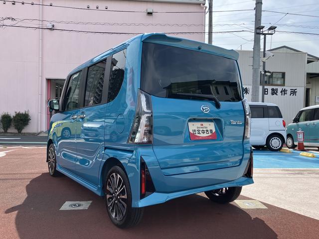 タントカスタムＲＳターボ・両側電動スライドドア・シートヒーター・全方位カメラ（東京都）の中古車