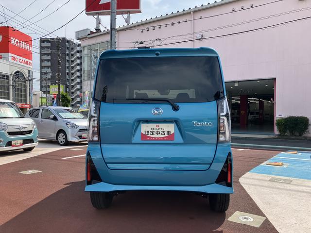 タントカスタムＲＳターボ・両側電動スライドドア・シートヒーター・全方位カメラ（東京都）の中古車