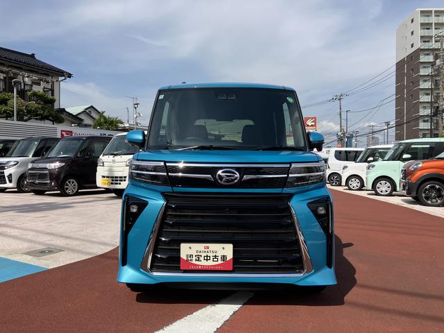 タントカスタムＲＳターボ・両側電動スライドドア・シートヒーター・全方位カメラ（東京都）の中古車