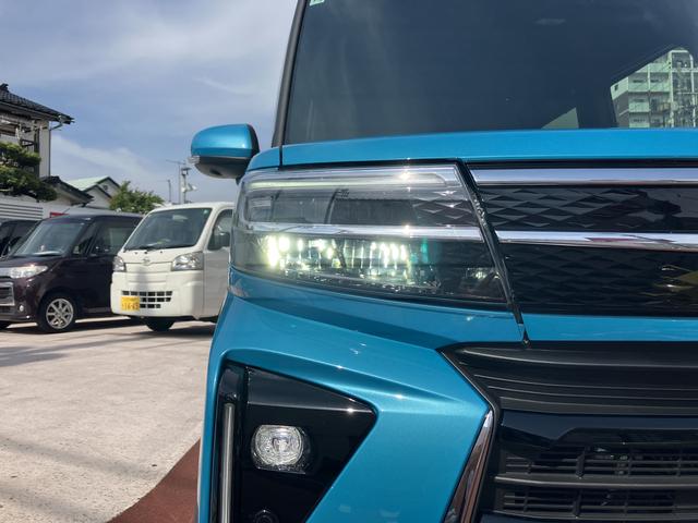 タントカスタムＲＳターボ・両側電動スライドドア・シートヒーター・全方位カメラ（東京都）の中古車