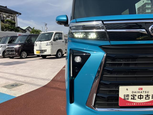 タントカスタムＲＳターボ・両側電動スライドドア・シートヒーター・全方位カメラ（東京都）の中古車