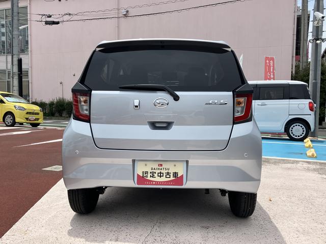 ミライースＸ　リミテッドＳＡ３ＬＥＤヘッドライト・バックカメラ・キーレス・衝突回避支援（東京都）の中古車