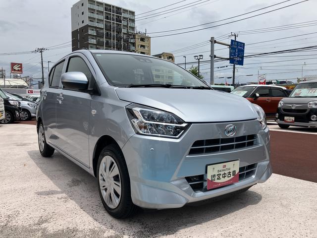 ミライースＸ　リミテッドＳＡ３ＬＥＤヘッドライト・バックカメラ・キーレス・衝突回避支援（東京都）の中古車