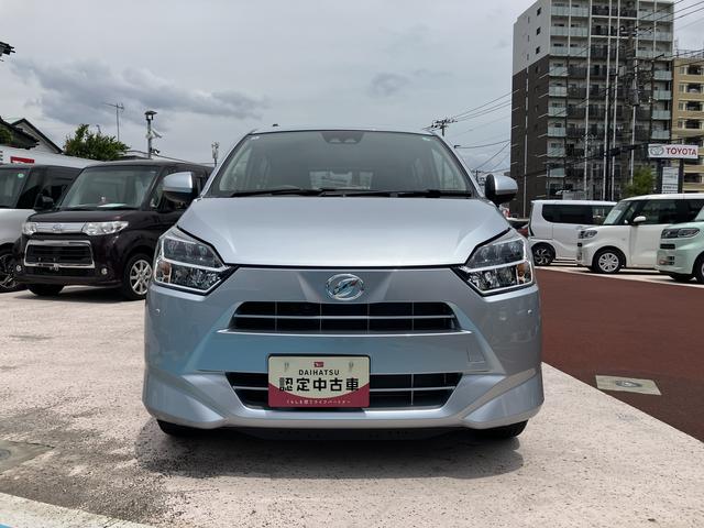 ミライースＸ　リミテッドＳＡ３ＬＥＤヘッドライト・バックカメラ・キーレス・衝突回避支援（東京都）の中古車