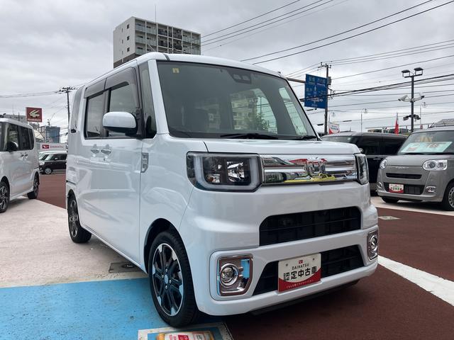 ウェイクＧターボリミテッドＳＡ３フルセグナビ・ドラレコ・ＥＴＣ・全周囲カメラ両側電動スライドドア（東京都）の中古車