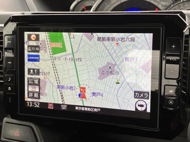 ウェイクＧターボリミテッドＳＡ３フルセグナビ・ドラレコ・ＥＴＣ・全周囲カメラ両側電動スライドドア（東京都）の中古車