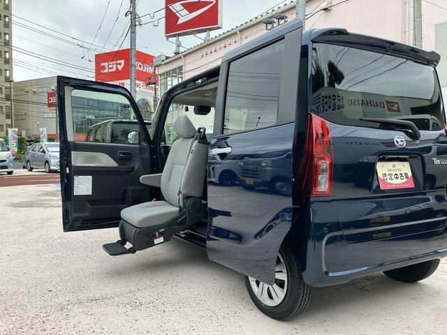 タントウェルカムシートリフトＸ福祉車両・ウエルカムターンシート・フルセグナビ・ドラレコ・全周囲カメラ・シートヒーター（東京都）の中古車