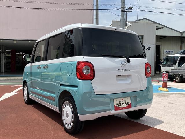ムーヴキャンバスストライプスＧターボフルセグナビ・全周囲カメラ・ドラレコ・クルーズコントロール・両側電動スライドドア・シートヒーター（東京都）の中古車