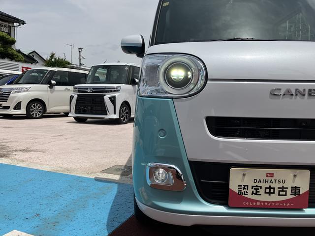 ムーヴキャンバスストライプスＧターボフルセグナビ・全周囲カメラ・ドラレコ・クルーズコントロール・両側電動スライドドア・シートヒーター（東京都）の中古車