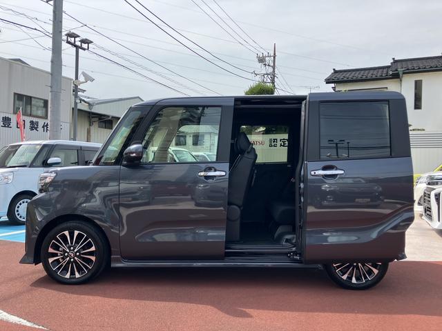 タントカスタムＲＳフルセグナビ・ドラレコ・バックカメラ・ＥＴＣ・シートヒーター・ターボ・両側電動スライドドア（東京都）の中古車