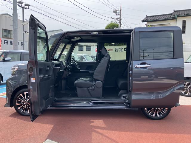 タントカスタムＲＳフルセグナビ・ドラレコ・バックカメラ・ＥＴＣ・シートヒーター・ターボ・両側電動スライドドア（東京都）の中古車