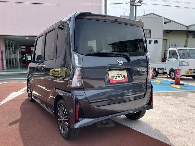 タントカスタムＲＳフルセグナビ・ドラレコ・バックカメラ・ＥＴＣ・シートヒーター・ターボ・両側電動スライドドア（東京都）の中古車