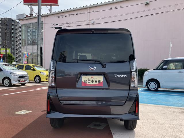 タントカスタムＲＳフルセグナビ・ドラレコ・バックカメラ・ＥＴＣ・シートヒーター・ターボ・両側電動スライドドア（東京都）の中古車