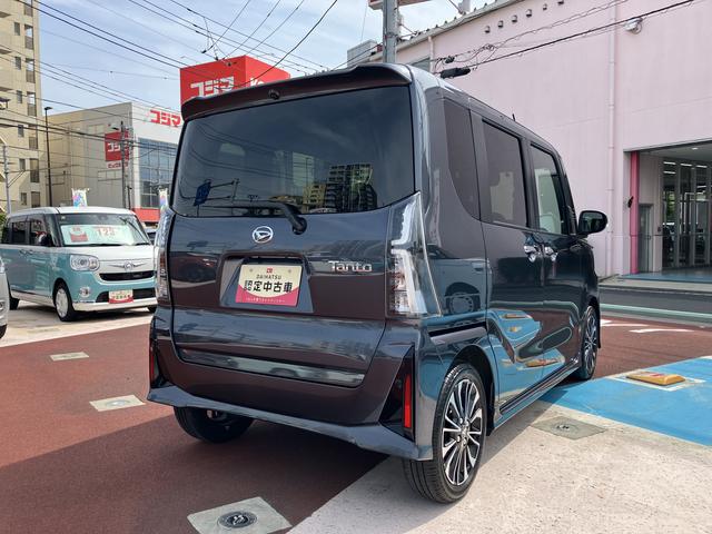 タントカスタムＲＳフルセグナビ・ドラレコ・バックカメラ・ＥＴＣ・シートヒーター・ターボ・両側電動スライドドア（東京都）の中古車