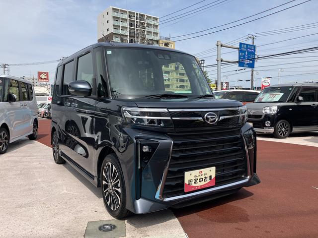 タントカスタムＲＳフルセグナビ・ドラレコ・バックカメラ・ＥＴＣ・シートヒーター・ターボ・両側電動スライドドア（東京都）の中古車
