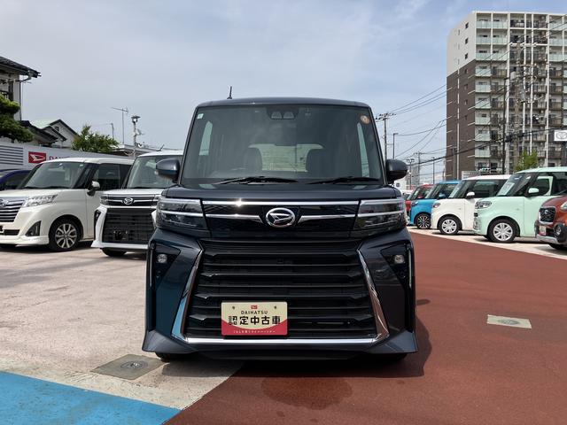 タントカスタムＲＳフルセグナビ・ドラレコ・バックカメラ・ＥＴＣ・シートヒーター・ターボ・両側電動スライドドア（東京都）の中古車