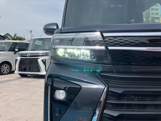 タントカスタムＲＳフルセグナビ・ドラレコ・バックカメラ・ＥＴＣ・シートヒーター・ターボ・両側電動スライドドア（東京都）の中古車