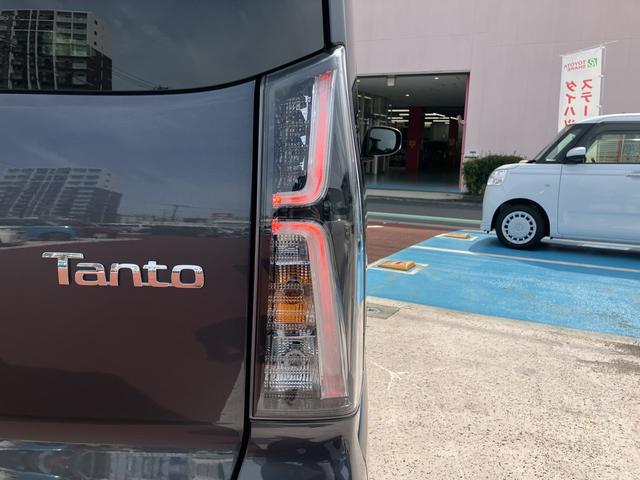 タントカスタムＲＳフルセグナビ・ドラレコ・バックカメラ・ＥＴＣ・シートヒーター・ターボ・両側電動スライドドア（東京都）の中古車