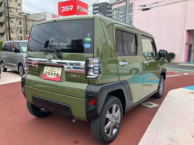 タフトＧターボ車検整備付・フルセグナビ・全周囲カメラ・ドラレコ・ＥＴＣ・クルーズコントロール（東京都）の中古車