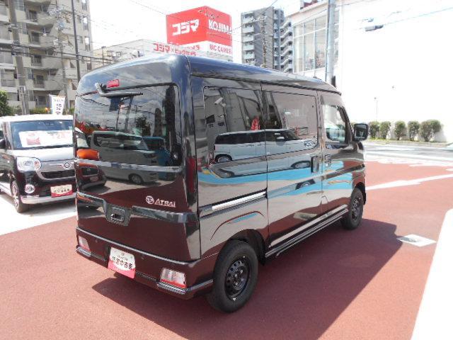 アトレーＲＳ　ナビゲーション　バックカメラ　ドライブレコーダー保証１年間距離無制限付き・フルセグナビ・バックカメラ・ドラレコ・クルーズコントロール・両側電動スライドドア・ＬＥＤヘッドライト・電動格納ドアミラー・キーフリーシステム（東京都）の中古車
