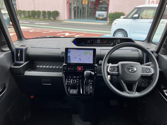 タントカスタムＲＳスタイルセレクション車検整備付・フルセグナビ・ドラレコ・全周囲カメラ・ＥＴＣ・クルーズコントロール・運転席ロングスライド（東京都）の中古車