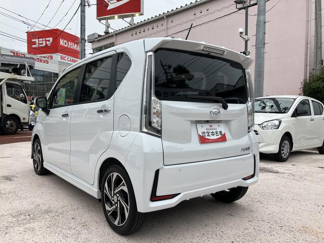 ムーヴカスタム　ＲＳ　ハイパーリミテッドＳＡ３フルセグナビ・全周囲カメラ・運転席シートヒーター（東京都）の中古車