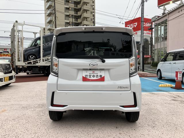 ムーヴカスタム　ＲＳ　ハイパーリミテッドＳＡ３フルセグナビ・全周囲カメラ・運転席シートヒーター（東京都）の中古車