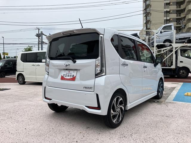 ムーヴカスタム　ＲＳ　ハイパーリミテッドＳＡ３フルセグナビ・全周囲カメラ・運転席シートヒーター（東京都）の中古車