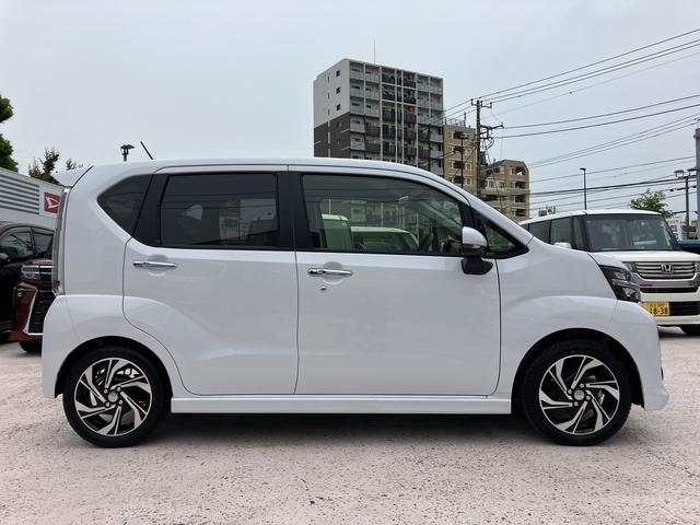 ムーヴカスタム　ＲＳ　ハイパーリミテッドＳＡ３フルセグナビ・全周囲カメラ・運転席シートヒーター（東京都）の中古車