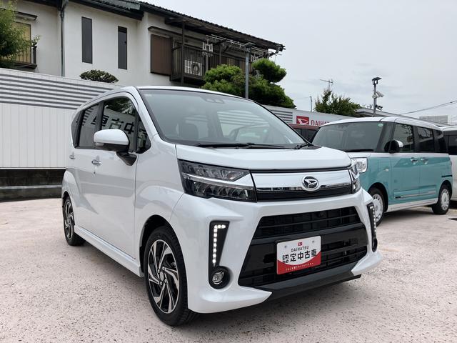 ムーヴカスタム　ＲＳ　ハイパーリミテッドＳＡ３フルセグナビ・全周囲カメラ・運転席シートヒーター（東京都）の中古車